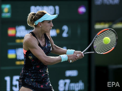 Цуренко програла на старті турніру в Індіан-Веллсі