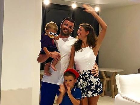 Решетнік із дев'ятимісячним сином відпочив на Мальдівах