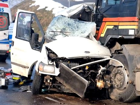 В Польше в ДТП попали строители из Украины, есть погибшие