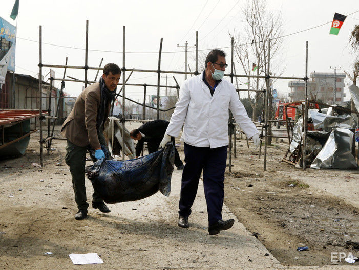 У Кабулі кількість жертв нападу терориста-смертника зросла до дев'яти