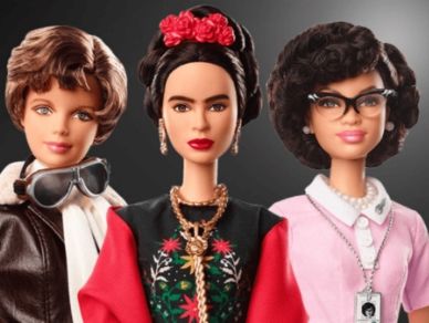 Mattel выпустила куклу Барби по образу Фриды Кало