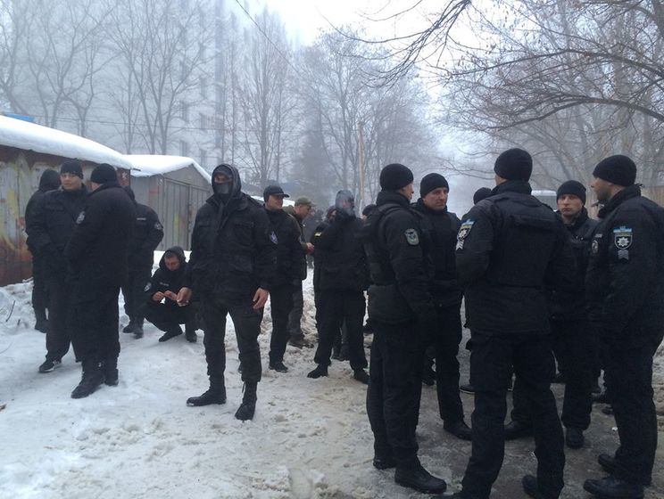 Потасовка с участием нардепа Левченко: полиция задержала семерых человек