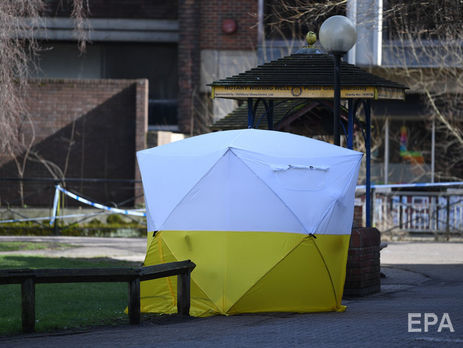 На место отравления Скрипаля направили военных