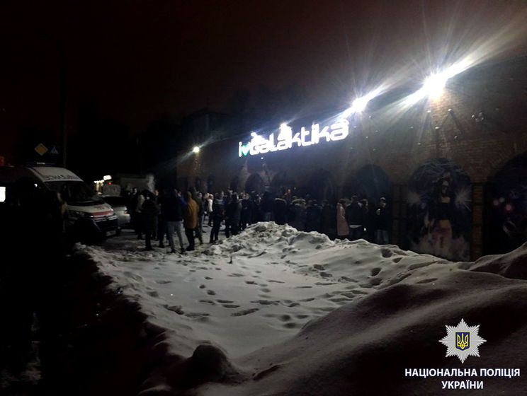 У Харкові з клубу поліція евакуювала 1500 осіб