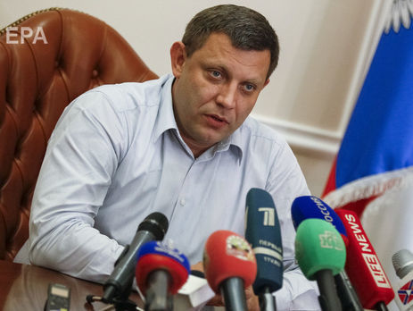 Захарченко: С Рубаном встречался достаточно давно и только по вопросам обмена пленными