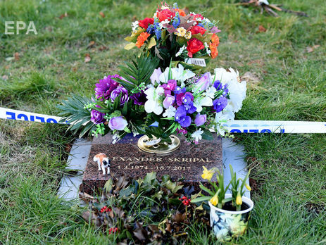 Сын Скрипаля умер в 2017 году и похоронен в Солсбери