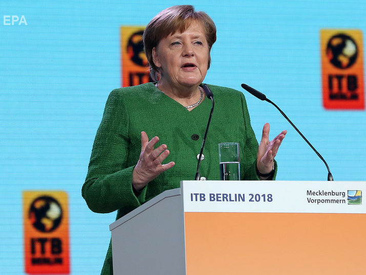 Меркель обеспокоена введением пошлин США на металл