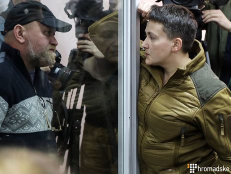 Савченко заявила, что после смены руководства СБУ отношения со спецслужбой у Рубана испортились