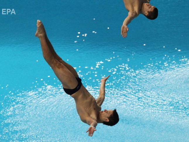 Украинцы завоевали серебро и бронзу Мировой серии прыжков в воду