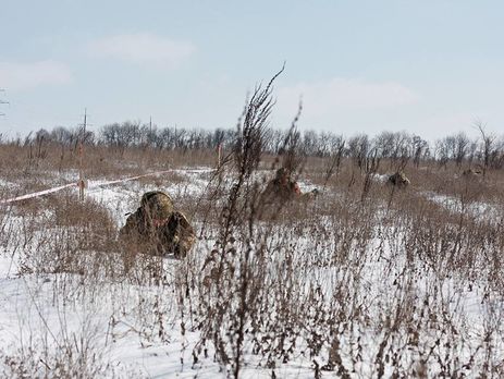 На Донбассе за сутки погиб один украинский военный, еще один был ранен – штаб АТО