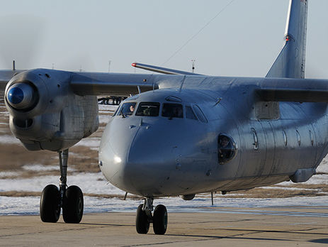 У російського літака Ан-26, який розбився у Сирії, було пошкоджено один із закрилків – ЗМІ