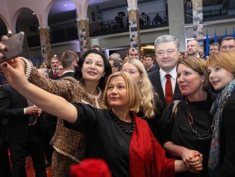 Ирина Геращенко о получении Украиной статуса страны – аспиранта НАТО: Пока некоторые кричат 