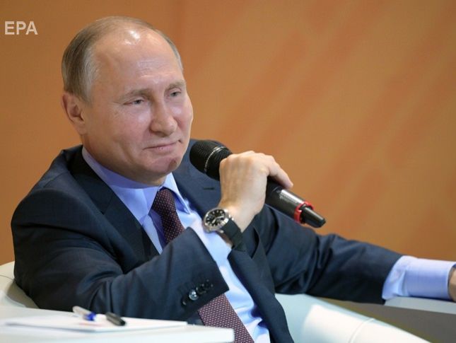 Путін: Пєсков верзе іноді такі нісенітниці