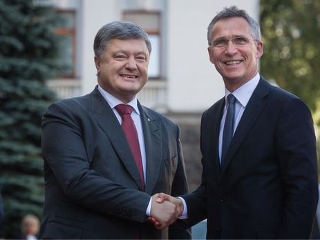 За словами Порошенка, така амбіція України План дій щодо членства в НАТО, і саме цьому було присвячено лист президента до Столтенберга в лютому 2018 року