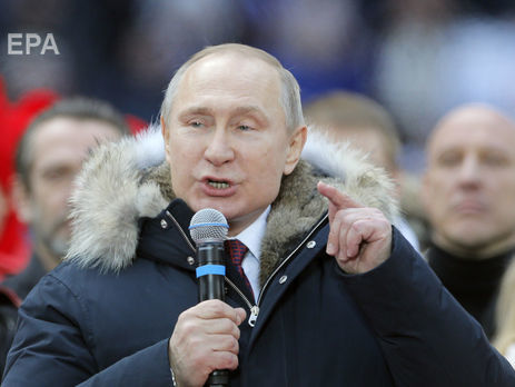 Путин: Санкции совершенно не связаны с каким‑то мифическим вмешательством в выборы в США