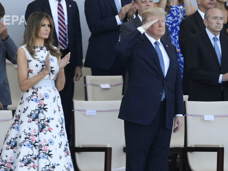 Трамп распорядился провести в США военный парад 11 ноября без тяжелой военной техники