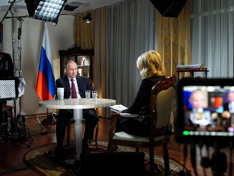 Ми бачимо Путіна, який обороняється – Венедиктов про інтерв'ю російського президента телеканалу NBC