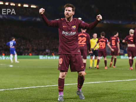 Месси третий раз стал отцом