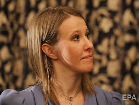 Собчак – Клімкіну: У кого з нас шизофренія?