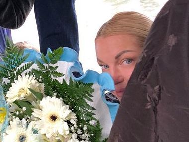 Волочкова показала комплекс упражнений для растяжки