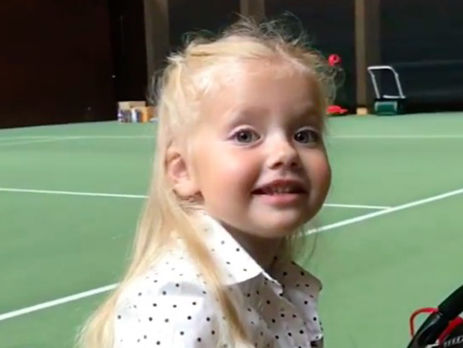 Галкін показав, як проходить урок французької мови у його дочки Лізи