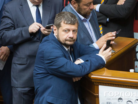 Мосийчук: Мне достоверно известно, что расследуется как минимум две попытки вооруженной атаки на Верховную Раду