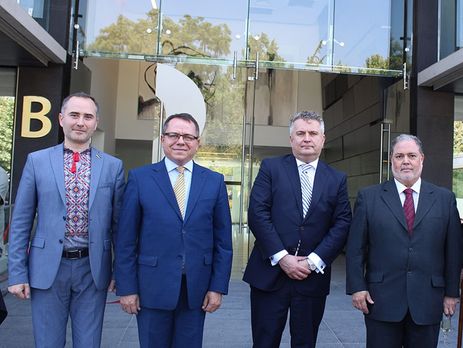 У Чилі відкрили українське диппредставництво