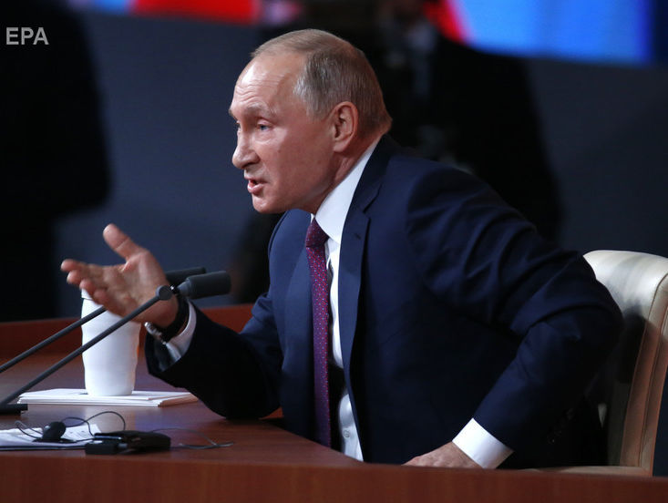 Путин о возврате Крыма Украине: Вы что, с ума сошли, что ли?