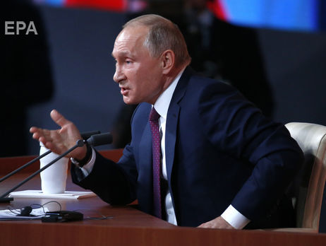 Путин о возврате Крыма Украине: Вы что, с ума сошли, что ли?