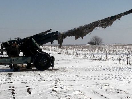 На Донеччині загинув один український військовослужбовець, троє дістали поранення – штаб АТО