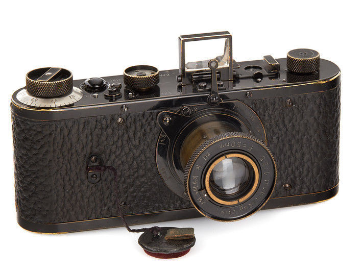 В Австрии одну из первых фотокамер Leica продали за €2,4 млн