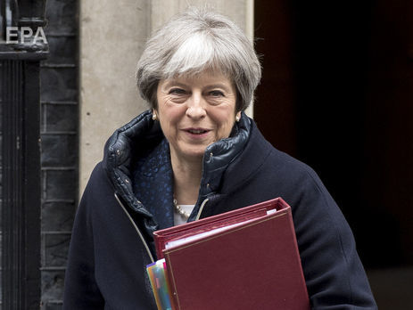 Мэй может 12 марта публично обвинить Москву в отравлении Скрипаля