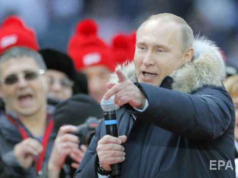 Путин планирует собрать многотысячный митинг в Севастополе