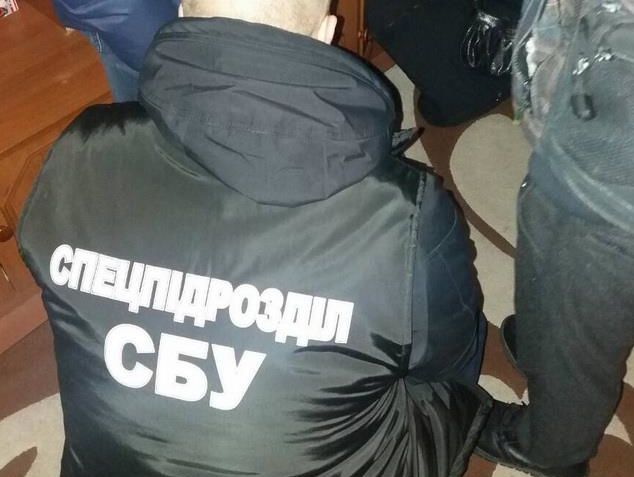 СБУ проводит обыски у организаторов антиукраинских акций, в том числе у журналиста