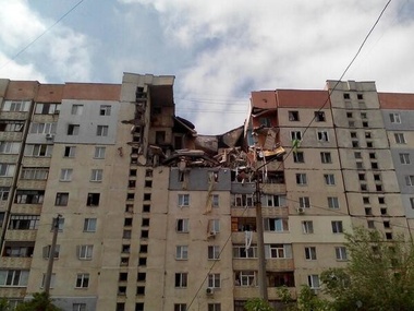 Яценюк: Пострадавшим от взрыва в Николаеве правительство приобретет 80 квартир