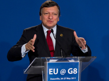 Баррозу находится с официальным визитом в Грузии