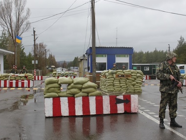 Госпогранслужба: Террористы пытаются прорваться в Украину. Пограничники отбили несколько атак