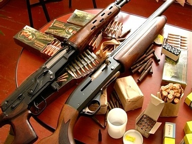 Власти Днепропетровска повысили вознаграждение за сдачу оружия сепаратистов
