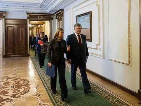 Могерини заявила, что ЕС не признает выборы президента РФ на территории оккупированного Крыма