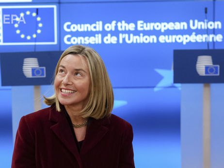 Могеріні про Донбас: Насамперед ми хочемо спрямувати зусилля на повне виконання Мінських домовленостей