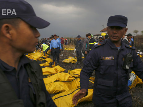Авіакатастрофа в Непалі. Місцева влада заявила про 