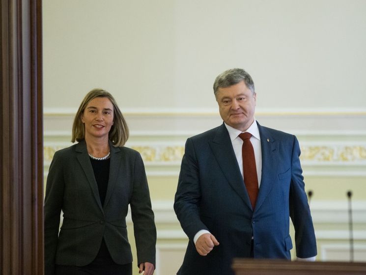 Порошенко заявил, что для прогресса в освобождении украинских заложников необходимо привлекать европейских дипломатов