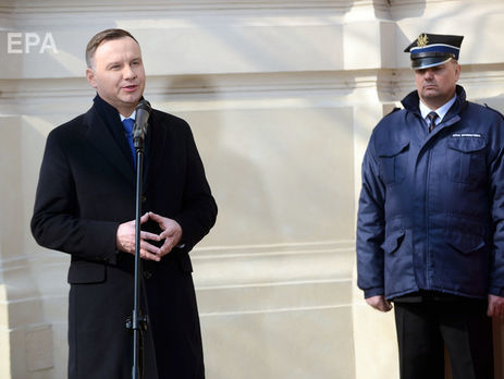 Дуда заявил, что поправки к закону об Институте нацпамяти принимались в неудачное время