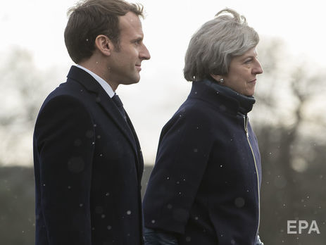 Мэй договорилась с Макроном о совместном ответе на действия России в связи с делом Скрипаля