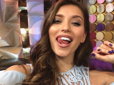 Тодоренко показала растяжку