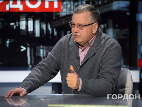 Гриценко: И удар по самолету малайзийскому, и 