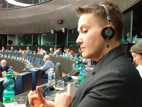 Савченко заявила, что придет на допрос в СБУ, если получит повестку на руки