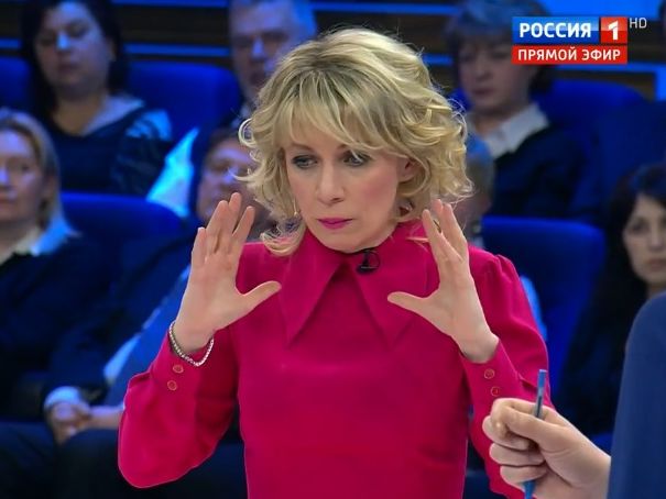 Захарова: Ни одно британское СМИ в России работать не будет, если они закроют Russia Today
