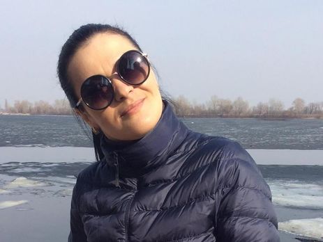 Украинская журналистка Инна Жмуд борется с редким онкологическим заболеванием