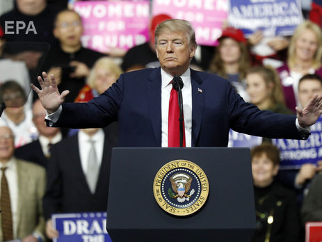 Трамп заявив про створення космічних сил США